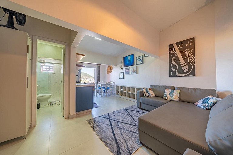 Panoramic Loft | Bombinhas | Ocean View | 4 Guests