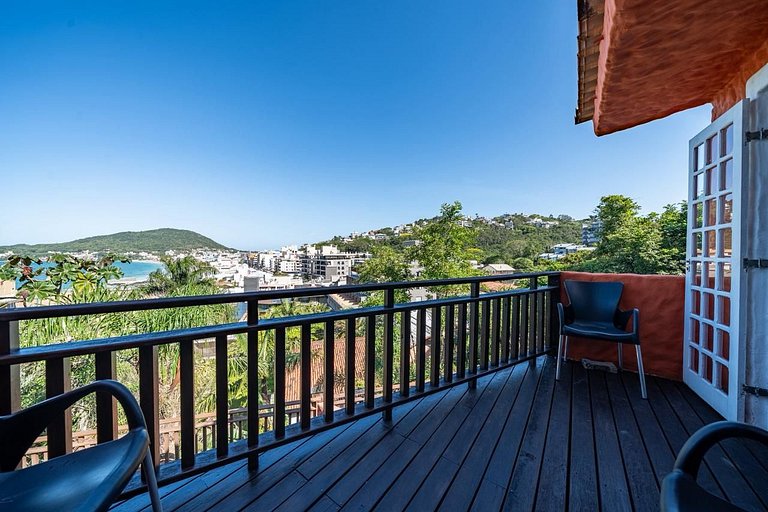 Panoramic Loft Downtown (4pax) 250m Beach SeaView