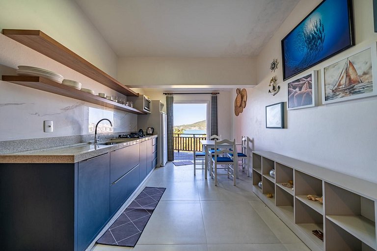 Panoramic Loft | Bombinhas | Ocean View | 4 Guests