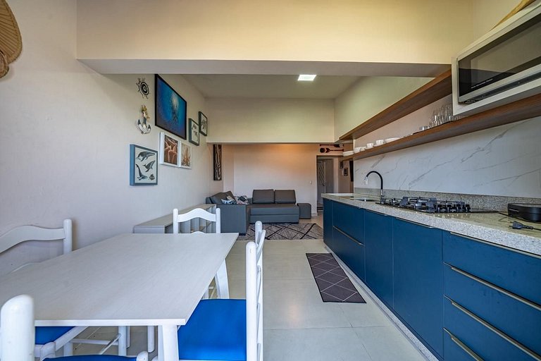 Loft Panorâmico | Bombinhas | Vista Mar |4 Pessoas