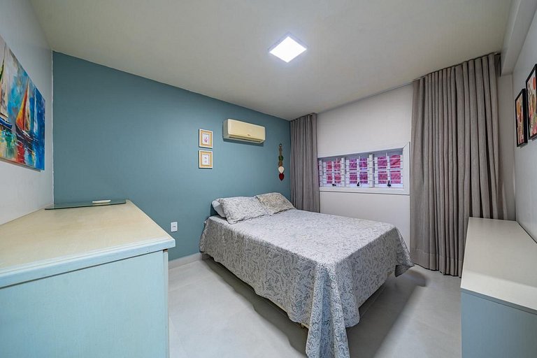 Loft Panorâmico Centro (4pes) 250m Mar, Vista Mar