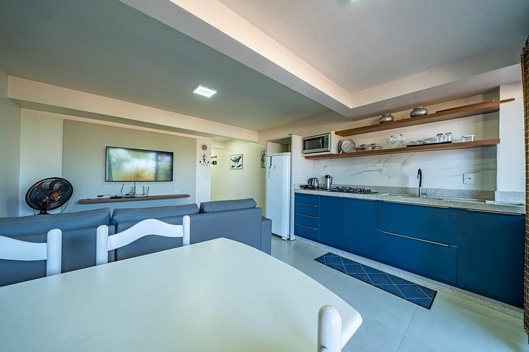 Panoramic Loft Downtown (4pax) 250m Beach SeaView