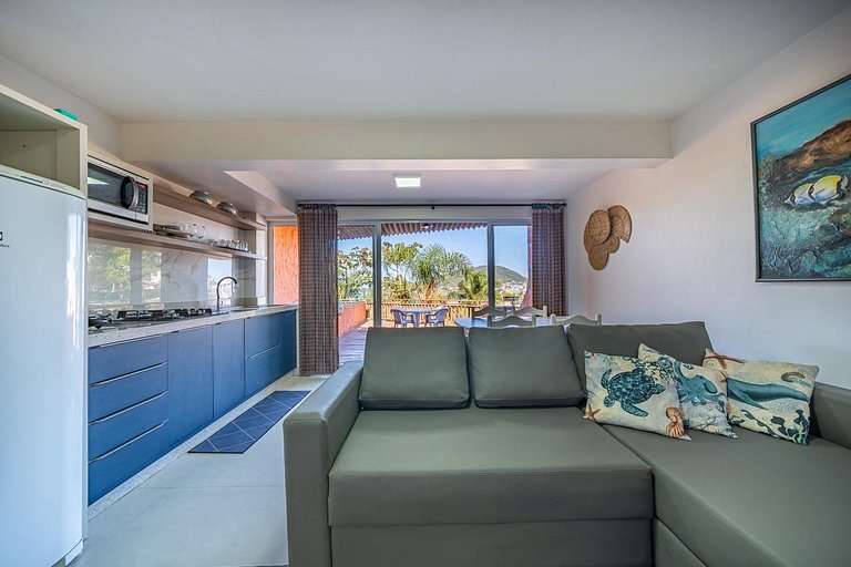 Loft Panorámico Centro (4pax) 250m Mar, Vista Mar