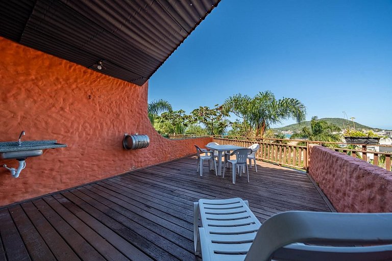 Loft Panorâmico Centro (4pes) 250m Mar, Vista Mar