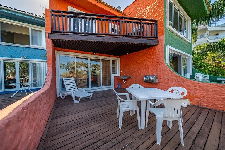 Loft Panorámico Centro (4pax) 250m Mar, Vista Mar