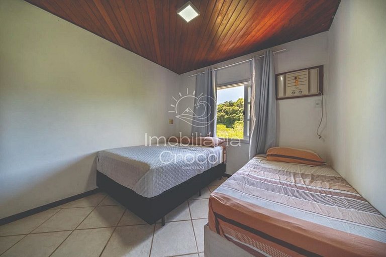 Apto 3Dorm Bombas (8pax) 100m Mar c/ Parrilla