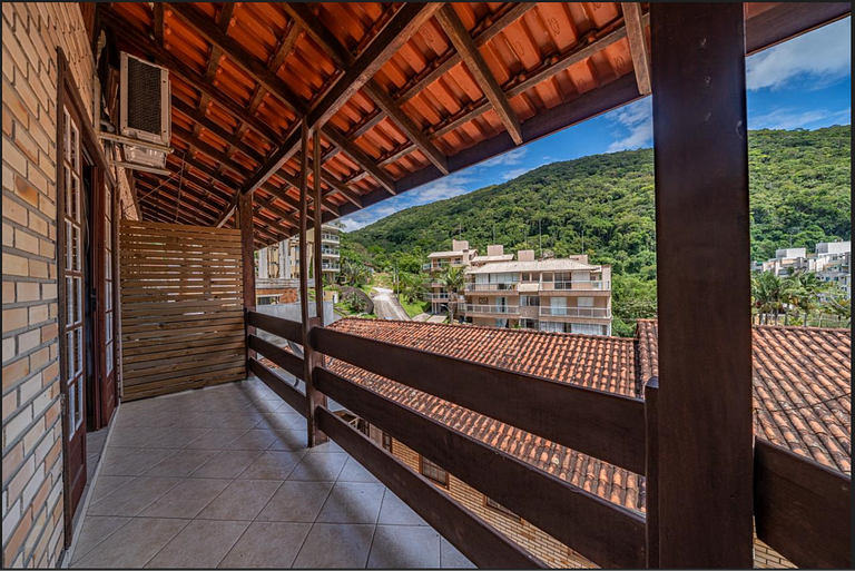 Dpto Costão Bombas (6Pax) 350m del mar c/ parrilla