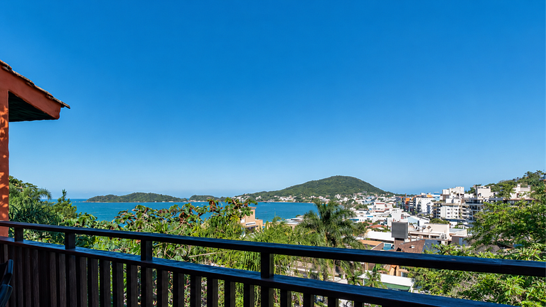 Loft Panorámico | Bombinhas | Vista Mar | 4 Pax