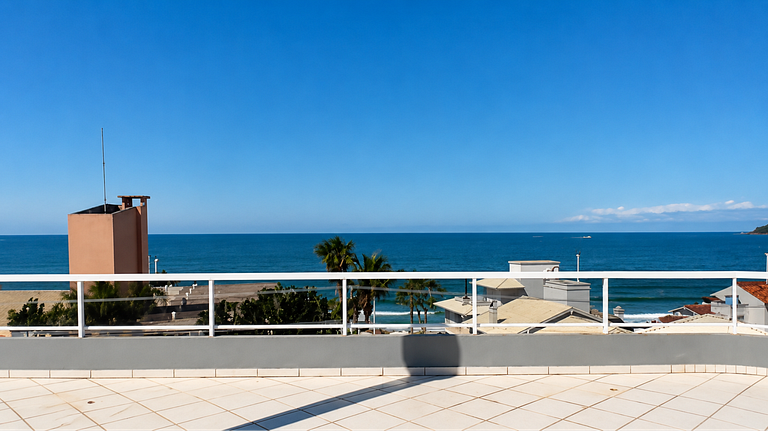 Penthouse Vista Mar | Bombas | 8 Pax | 80m mar