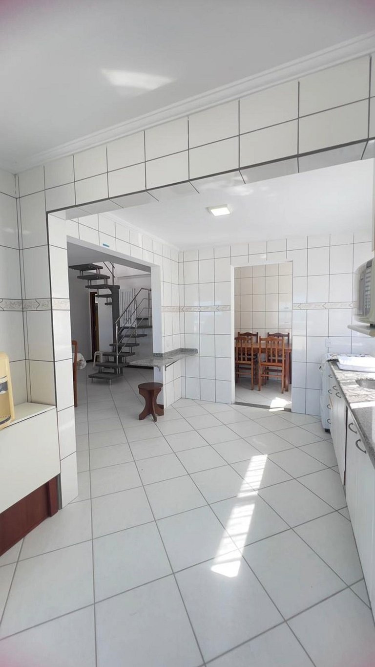 Penthouse Vista Mar | Bombas | 8 Pax | 80m mar