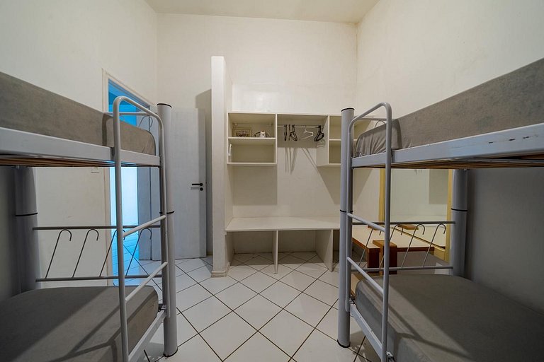 Depto 3 Dorms |10 Personas | Centro | Vista al Mar