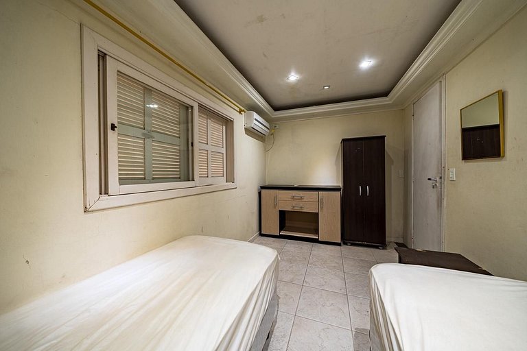Depto 3 Dorms |10 Personas | Centro | Vista al Mar