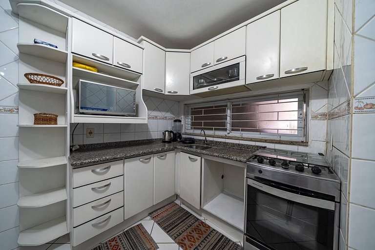 Depto 3 Dorms |10 Personas | Centro | Vista al Mar
